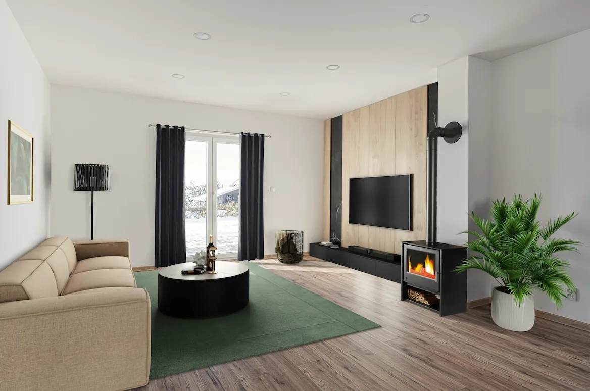 Panelový byt v Hlubočepích po home stagingu