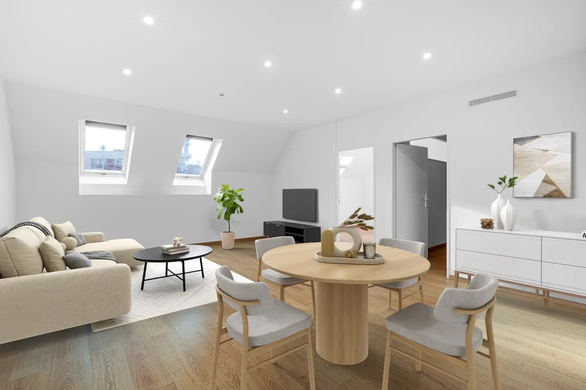 Panelový byt v Hlubočepích po home stagingu