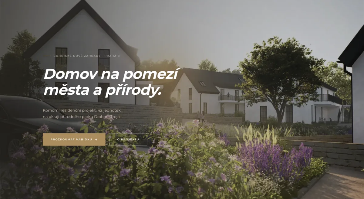 Bohnické nové zahrady