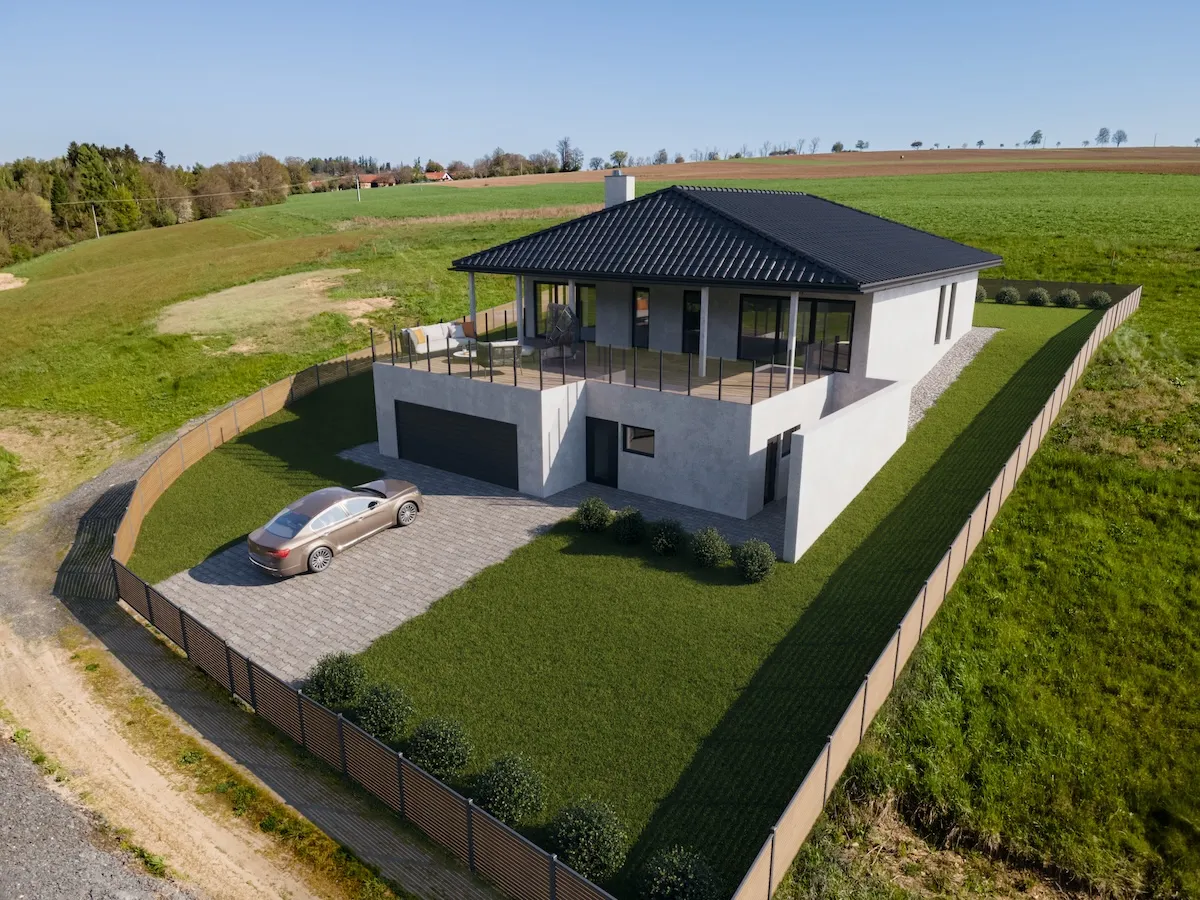 Vizualizace interiéru & exteriéru